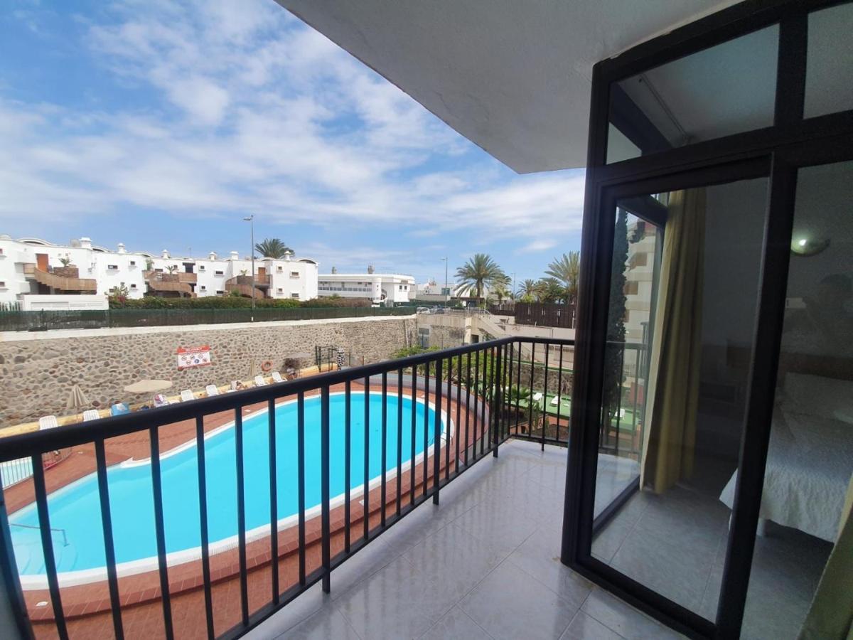 Ocean Front Cozy 2 Bedroom, 3 Beds Spacious- Netflix, Pool, Beach Lift & Fast Wifi ปลายา เดล อิงเกลส ภายนอก รูปภาพ