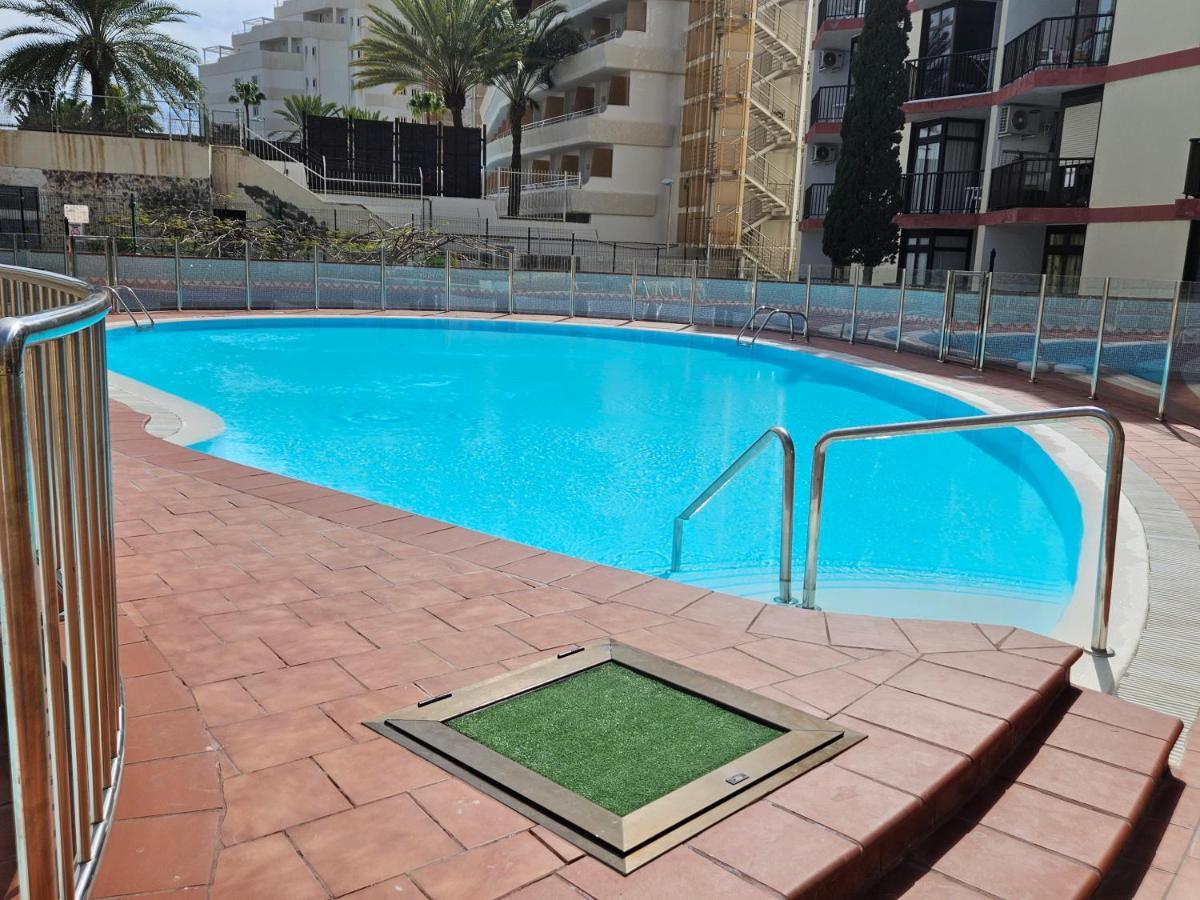 Ocean Front Cozy 2 Bedroom, 3 Beds Spacious- Netflix, Pool, Beach Lift & Fast Wifi ปลายา เดล อิงเกลส ภายนอก รูปภาพ