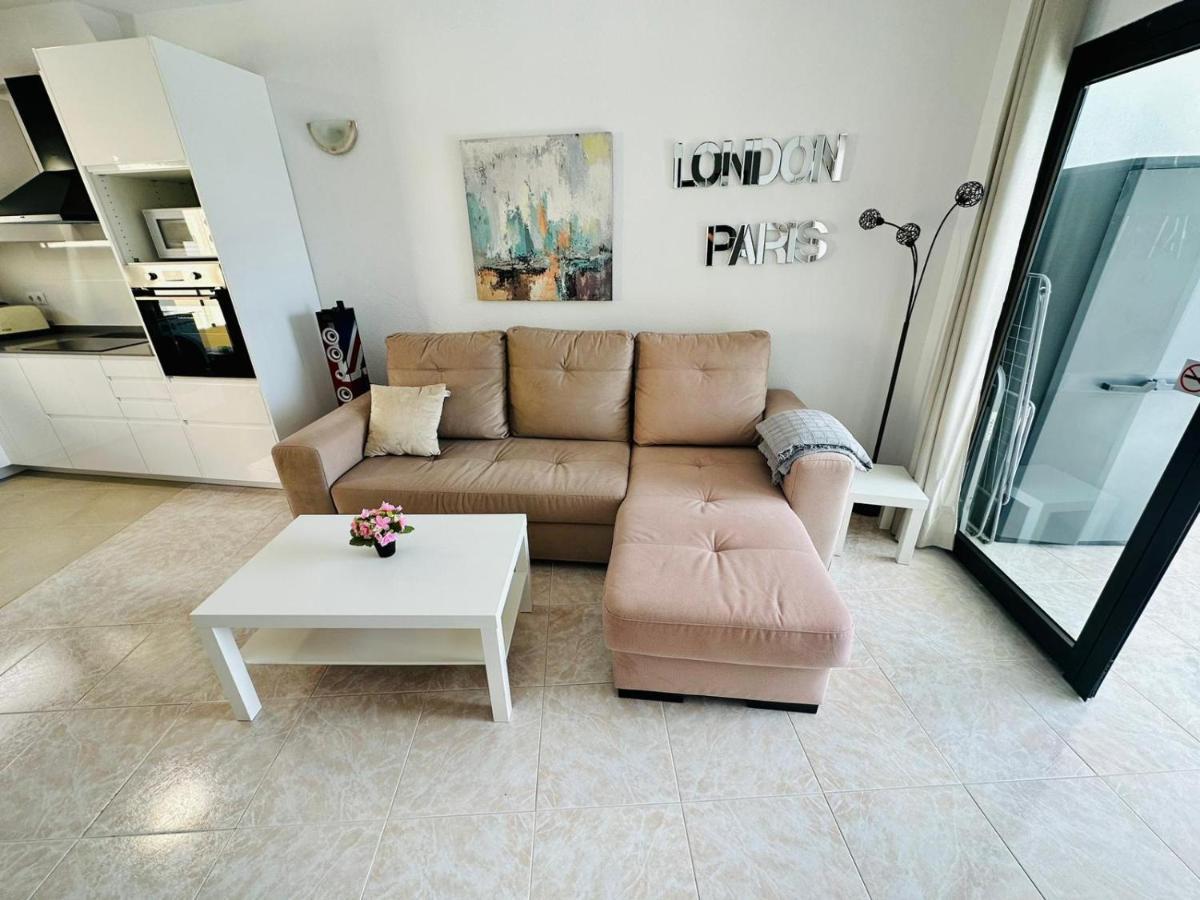 Ocean Front Cozy 2 Bedroom, 3 Beds Spacious- Netflix, Pool, Beach Lift & Fast Wifi ปลายา เดล อิงเกลส ภายนอก รูปภาพ